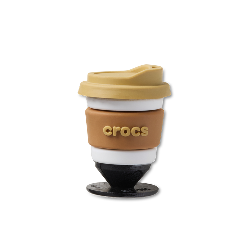 Jibbitz? Charm 3D To Go Coffee Cup
