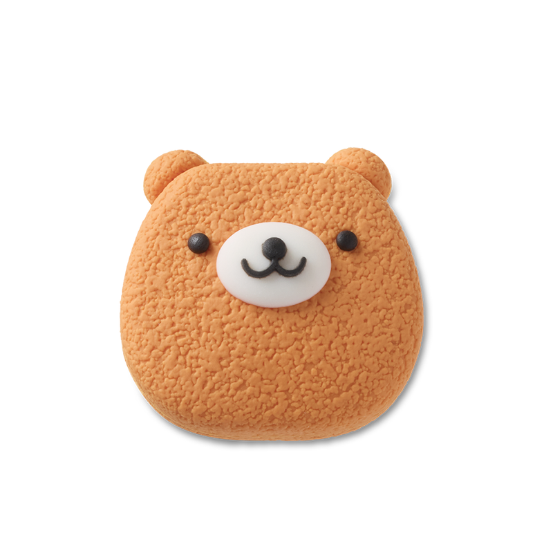 Jibbitz? Charm Bear Bun