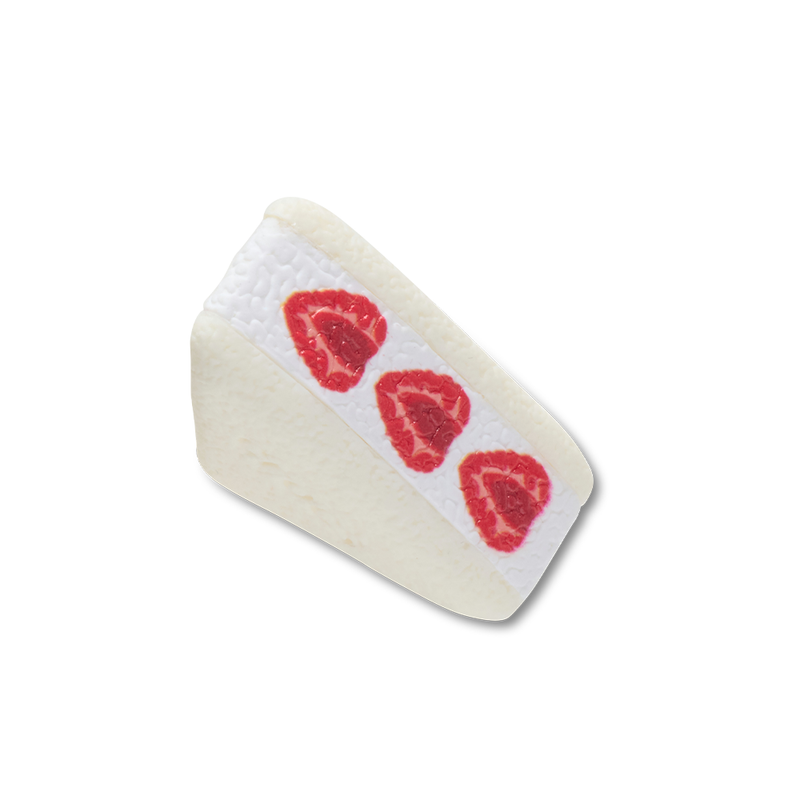 Jibbitz? Charm 3D Strawberry Sando
