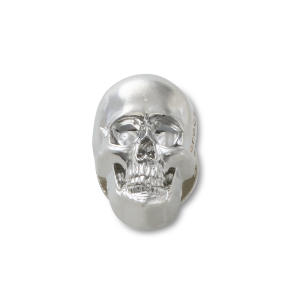 Jibbitz? Charm Silver Skull