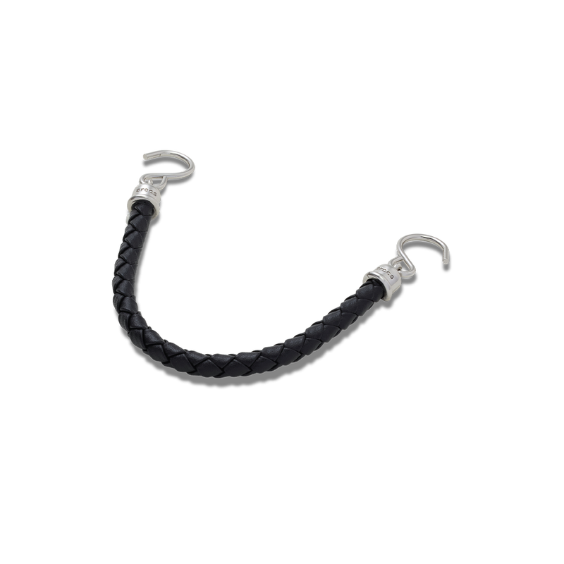 Jibbitz? Charm Silver Vg Leather Rivet Chain - Image 2