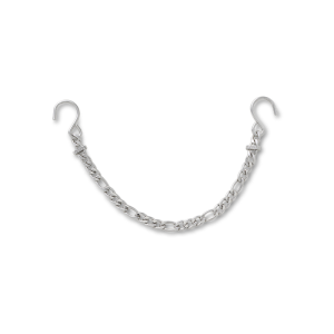 Jibbitz? Charm Silver Rivet Chain