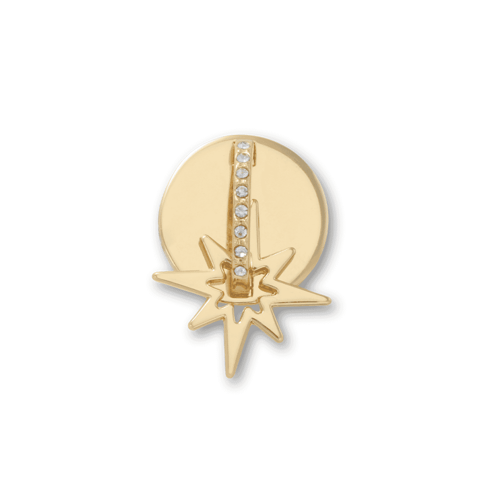 Jibbitz? Charm Gold Smt Gem Starburst