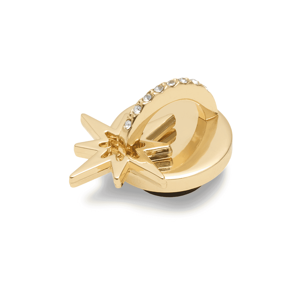 Jibbitz? Charm Gold Smt Gem Starburst - Image 2