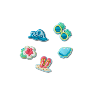 Jibbitz? Charm Beach Time 5 Pack