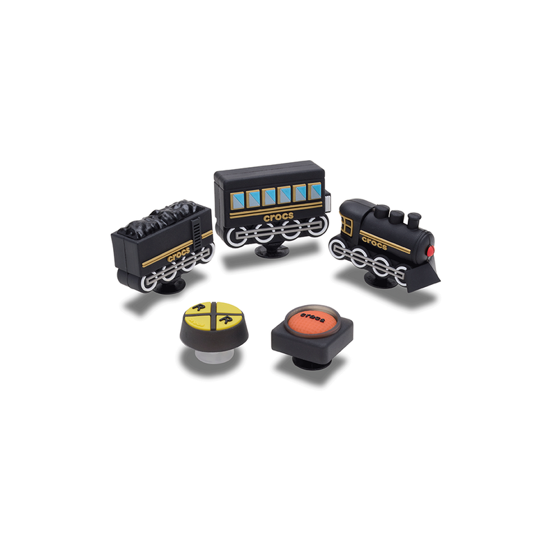 Jibbitz? Charm 3D Lights Up Train 5 Pack - Image 2