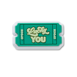 Jibbitz? Charm Lucky You Ticket