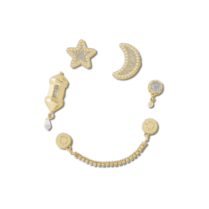 Jibbitz? Charm Month Of Happiness 5 Pack