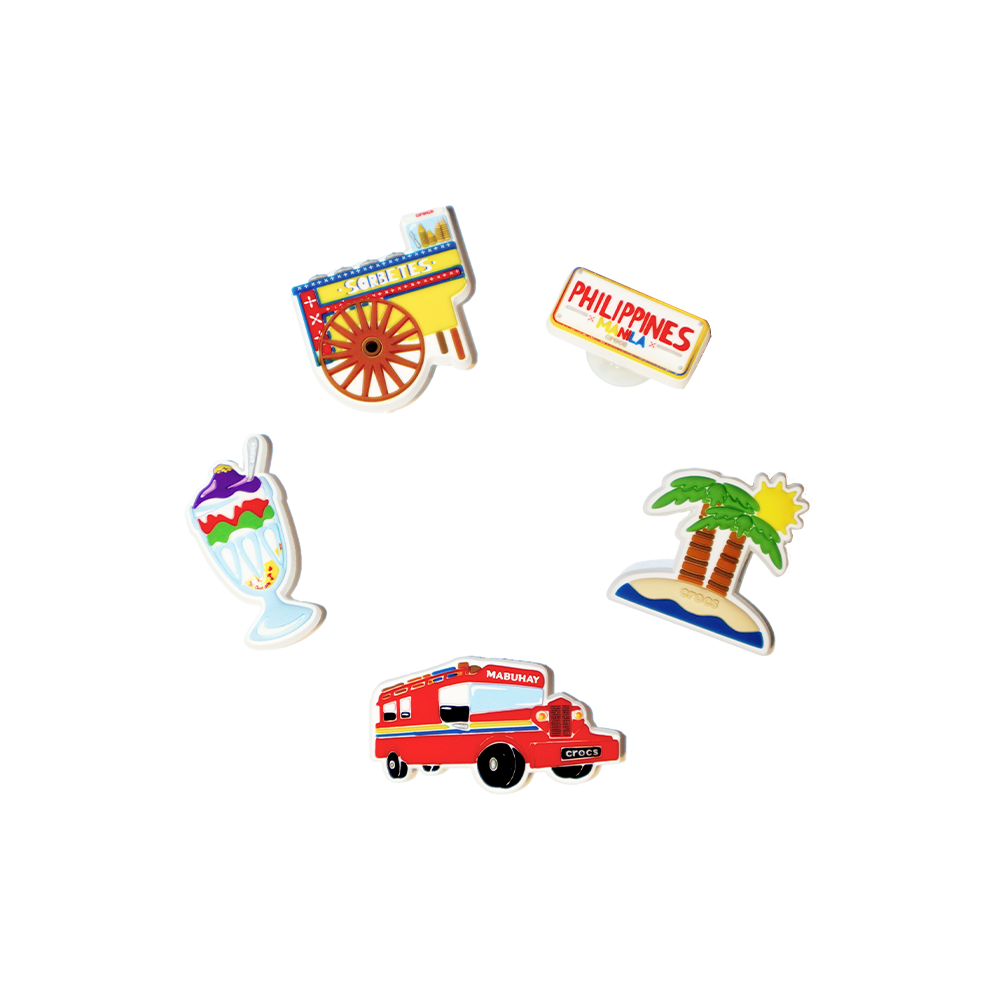 Jibbitz? Charm Filipino Elements Pack