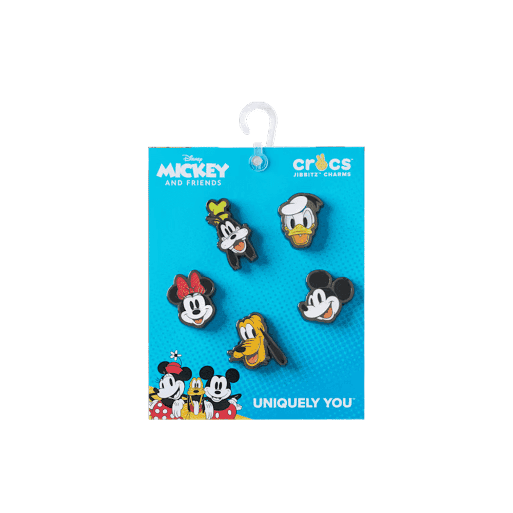 Jibbitz? Charm Mickeyandfriends Elevated5Pck - Image 3
