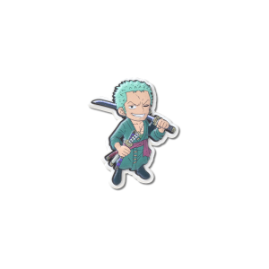 Jibbitz? Charm One Piece Zoro