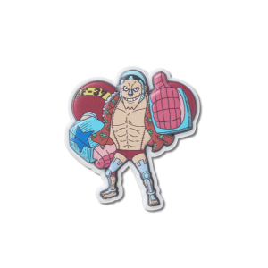 Jibbitz? Charm One Piece Franky