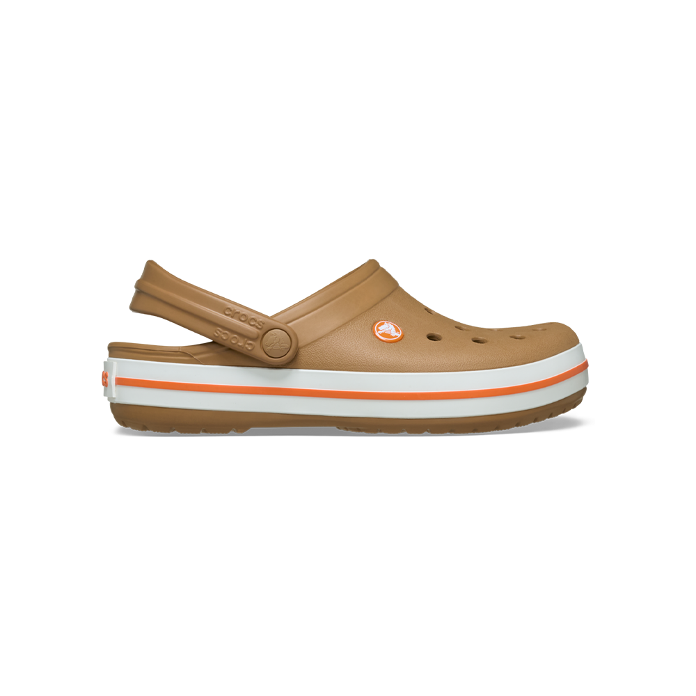 Crocband Clog in Umber