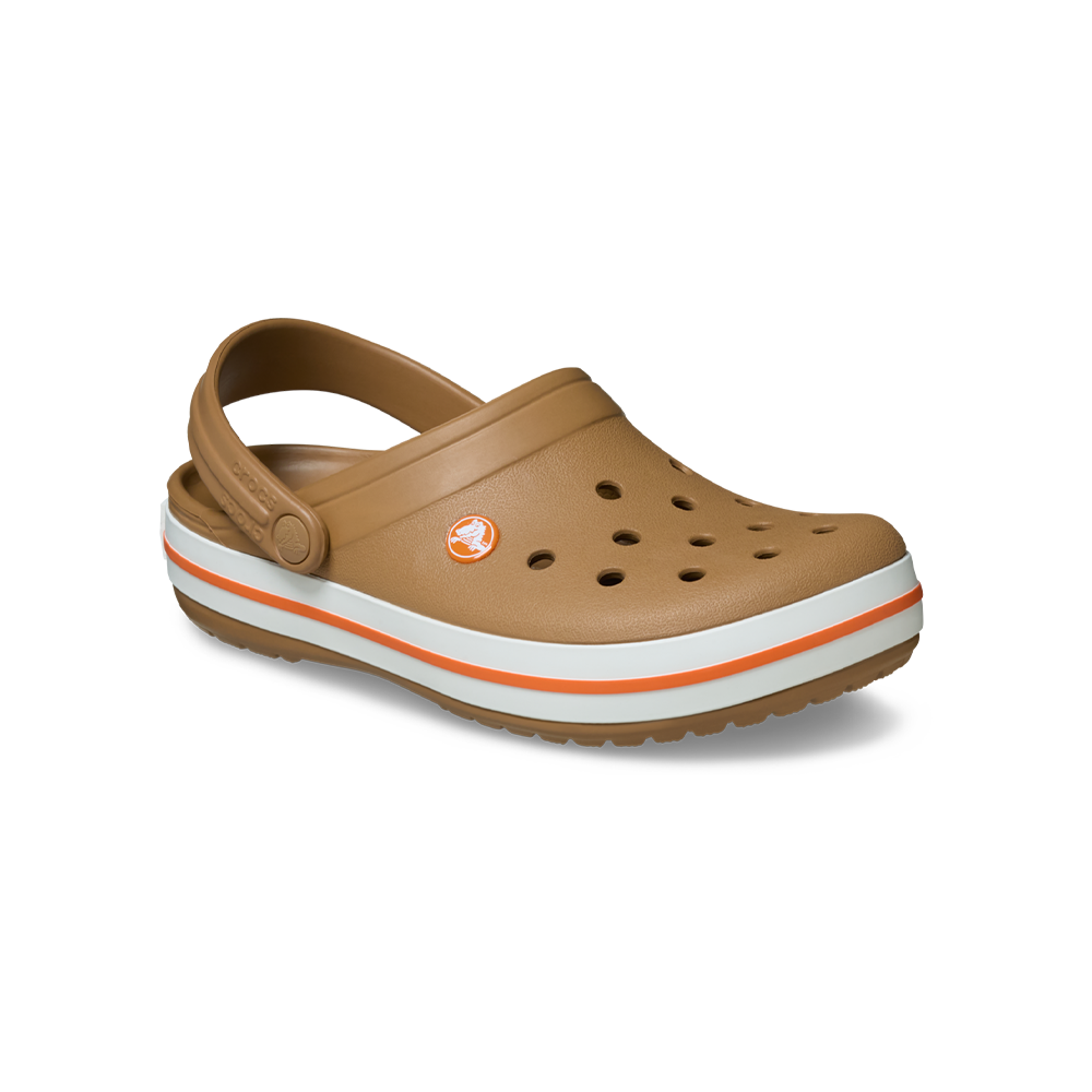 Crocband Clog in Umber - Image 2