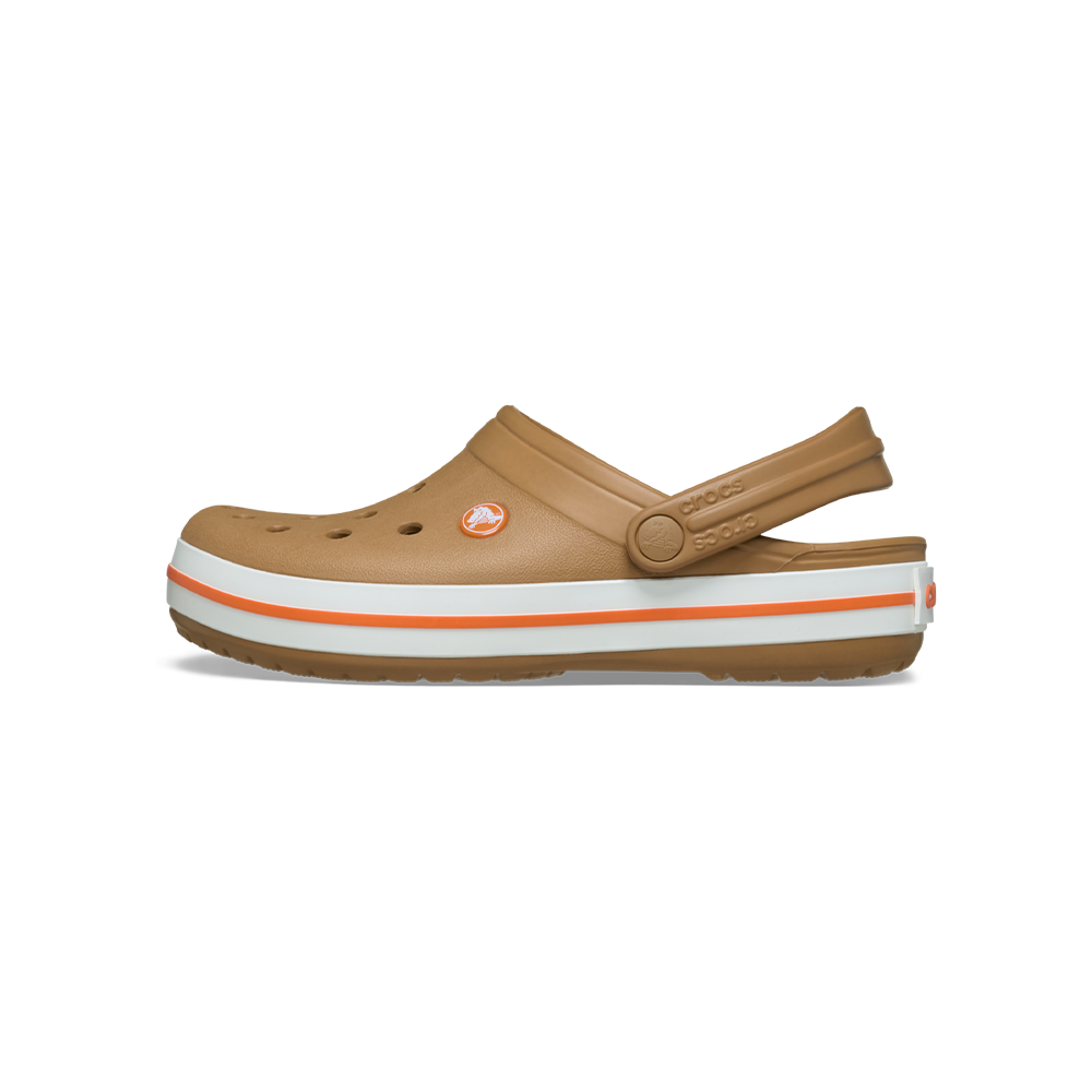 Crocband Clog in Umber - Image 4