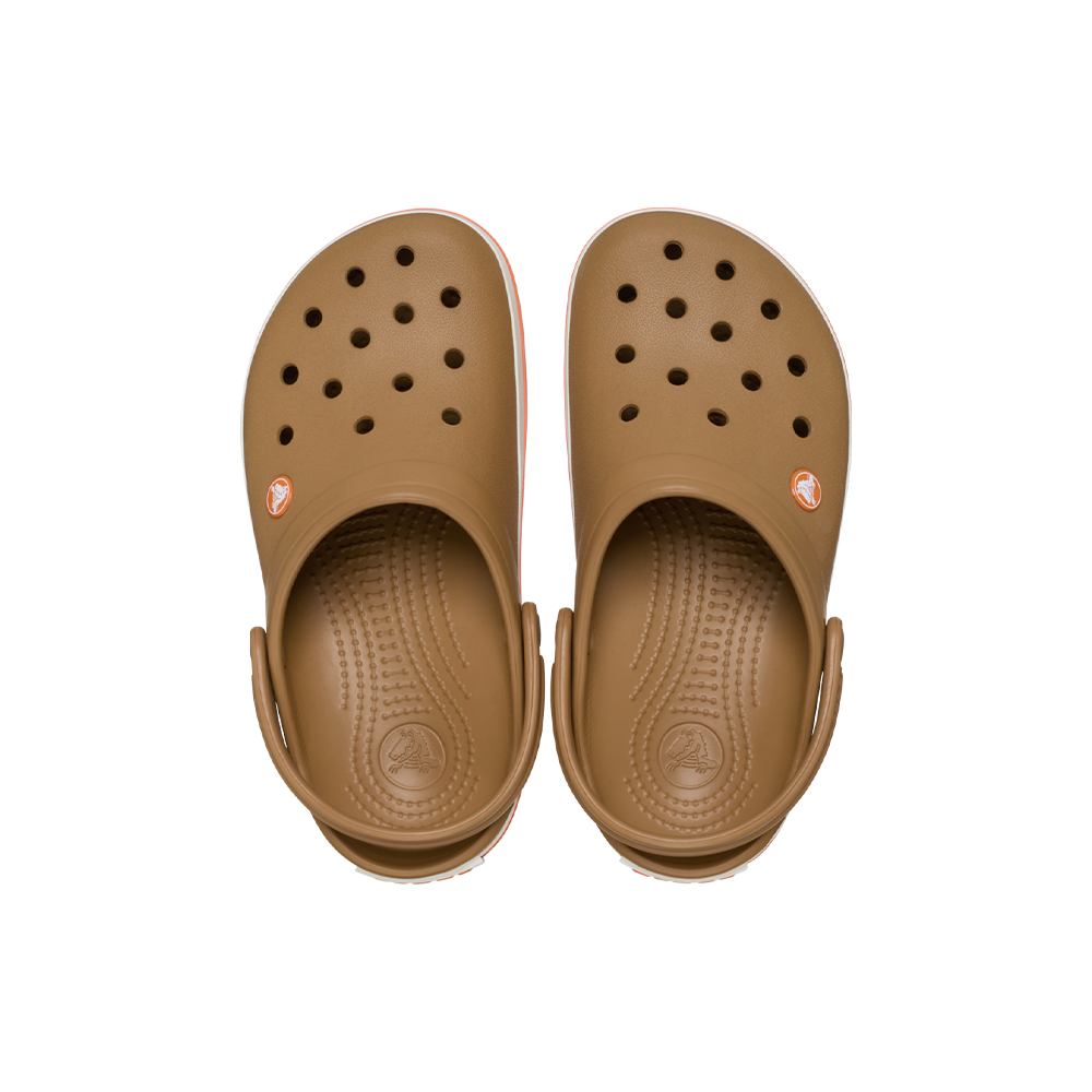Crocband Clog in Umber - Image 5