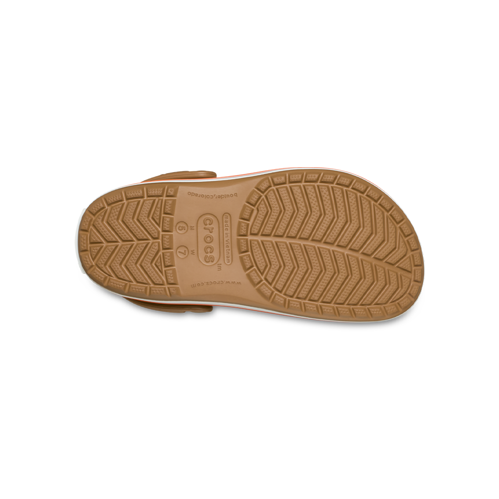 Crocband Clog in Umber - Image 6