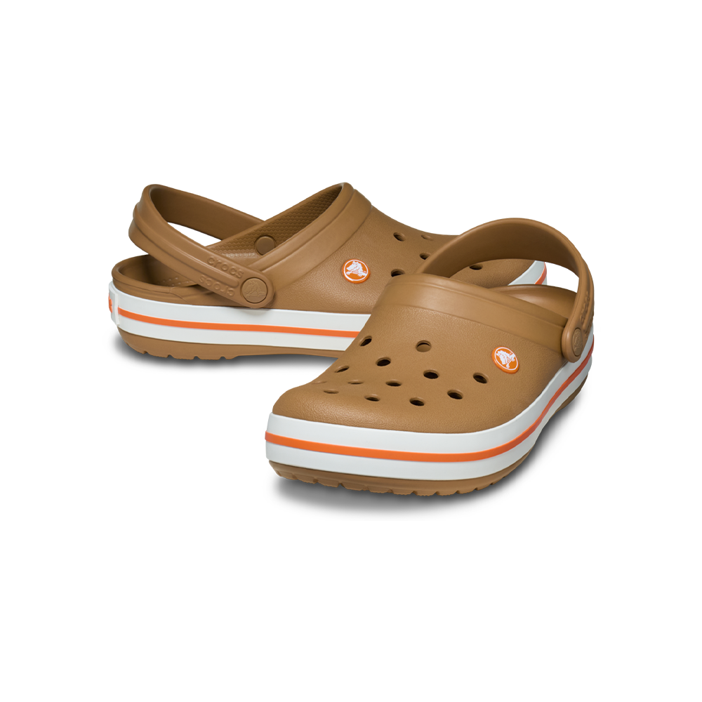 Crocband Clog in Umber - Image 7