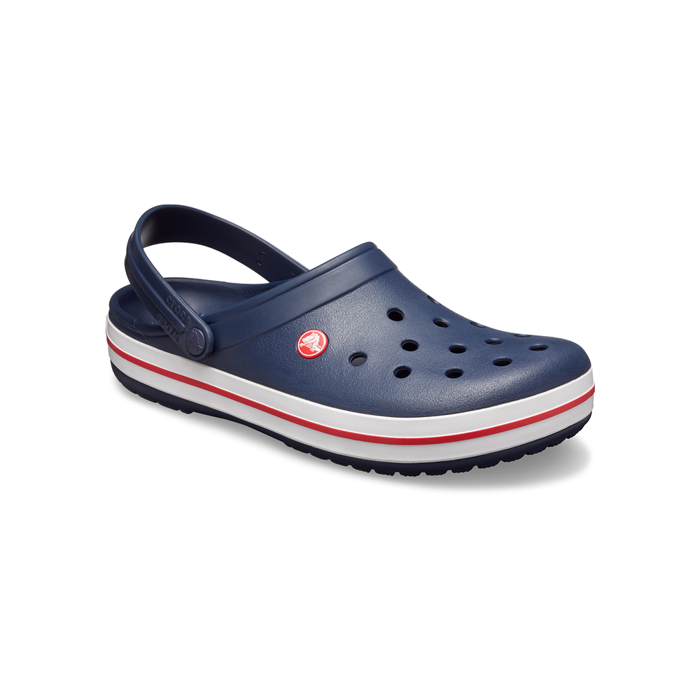 Crocband Clog in Navy - Image 2