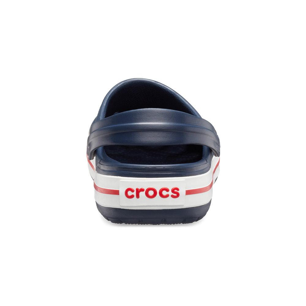 Crocband Clog in Navy - Image 3