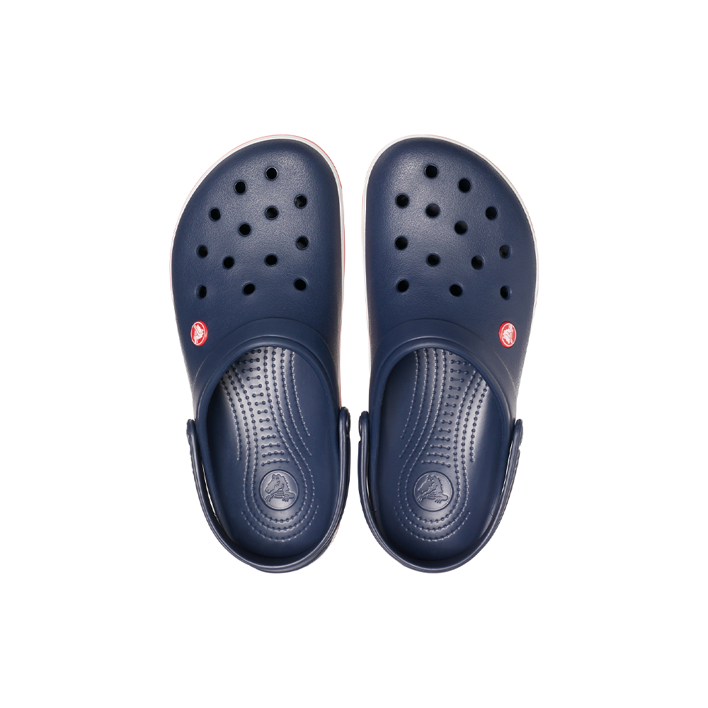 Crocband Clog in Navy - Image 4
