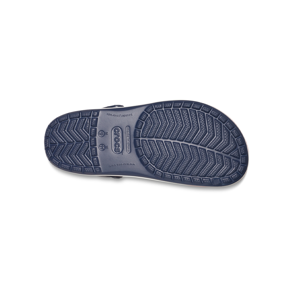 Crocband Clog in Navy - Image 6