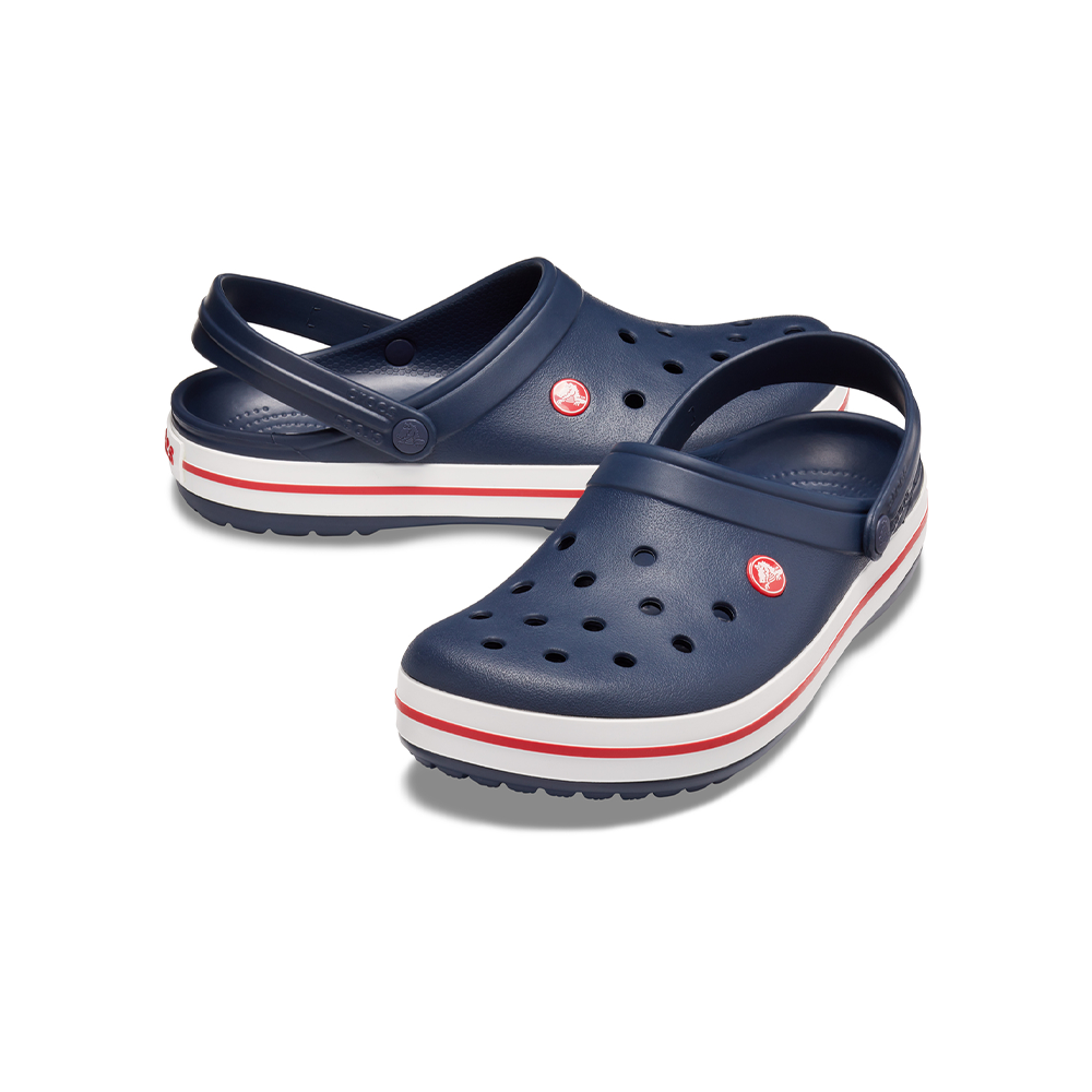 Crocband Clog in Navy - Image 7