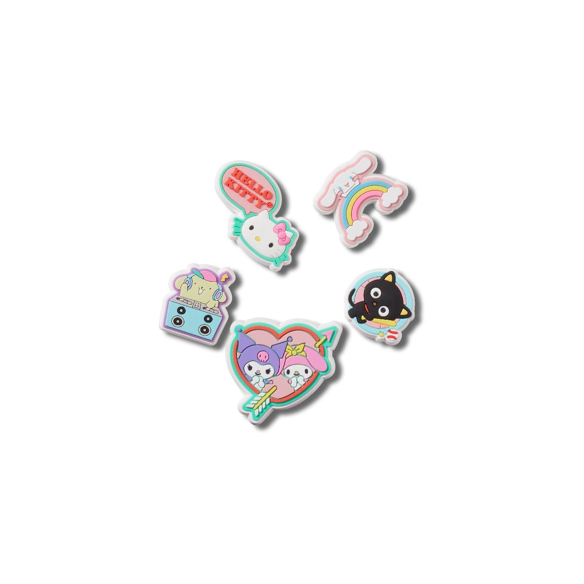 Jibbitz? Charm Hello Kitty Pack