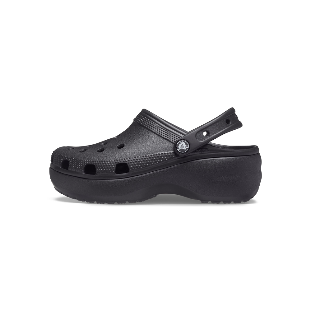 Women's Classic Platform Clog in Black - Image 4