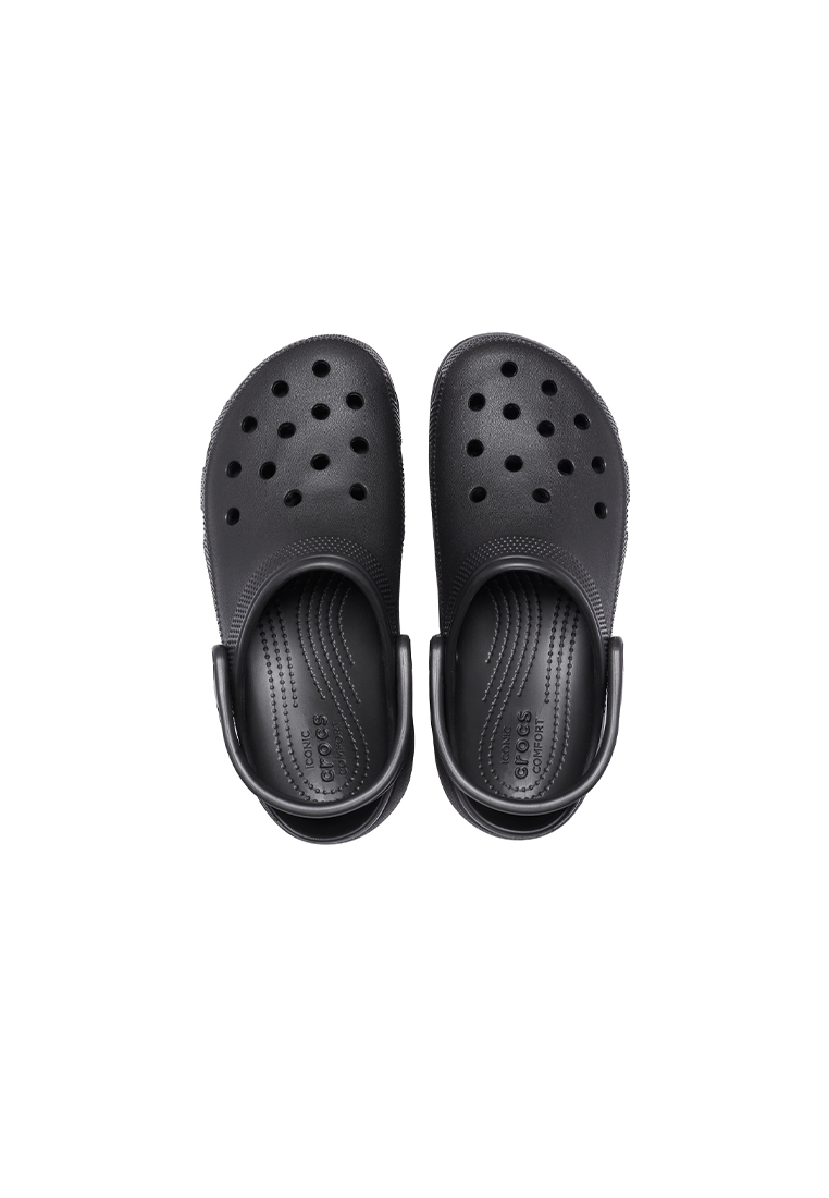 Women's Classic Platform Clog in Black - Image 5