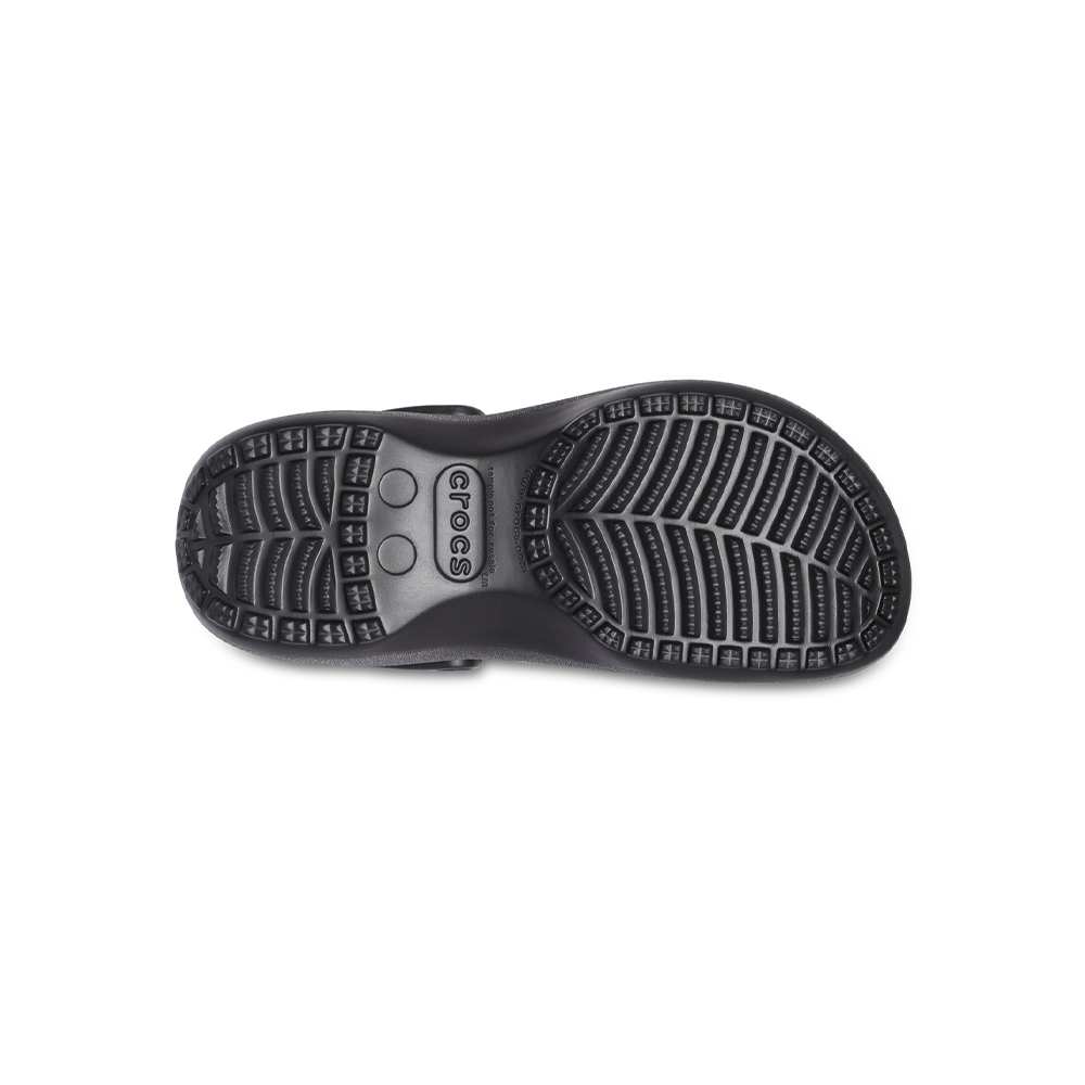 Women's Classic Platform Clog in Black - Image 7