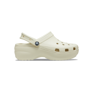 Women's Classic Platform Clog in Bone