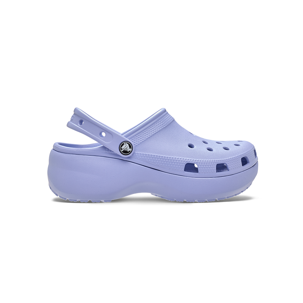 Women's Classic Platform Clog In Blue Haze