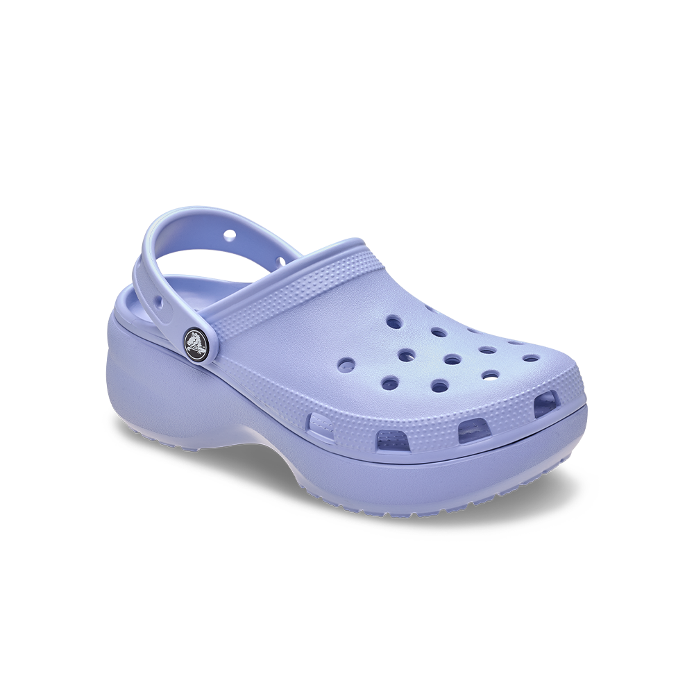 Women's Classic Platform Clog In Blue Haze - Image 2