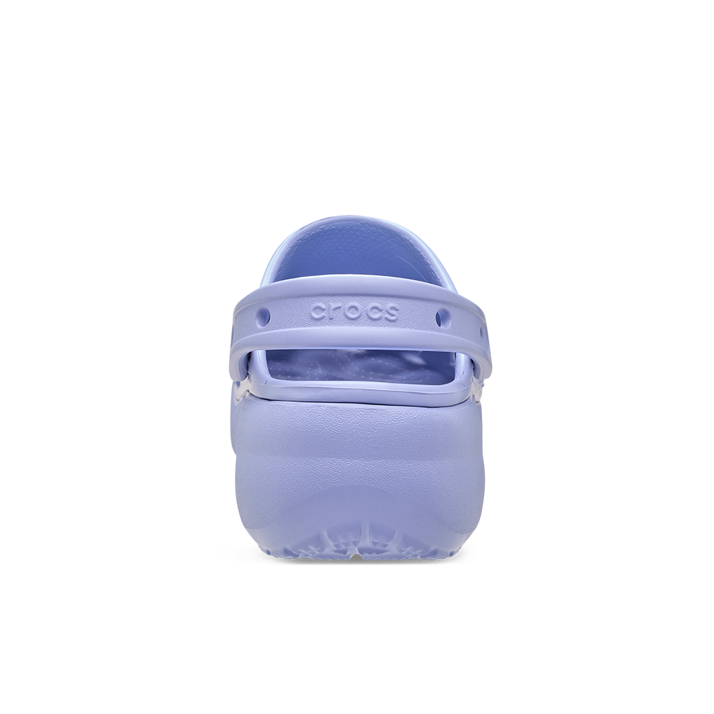 Women's Classic Platform Clog In Blue Haze - Image 5