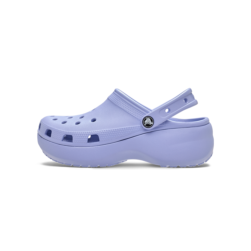 Women's Classic Platform Clog In Blue Haze - Image 3