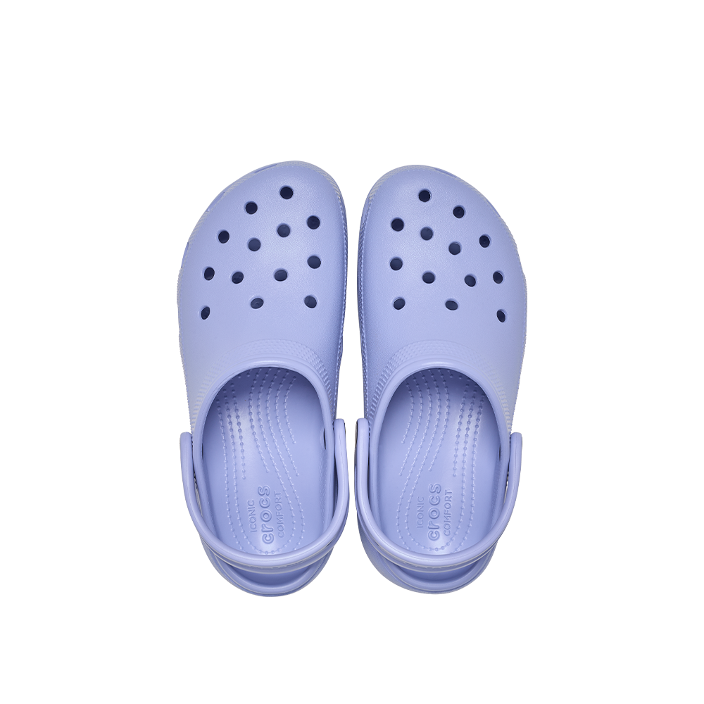 Women's Classic Platform Clog In Blue Haze - Image 7