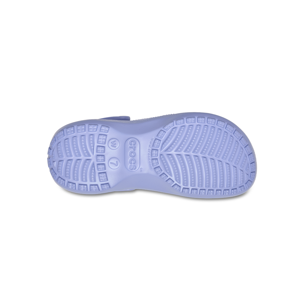Women's Classic Platform Clog In Blue Haze - Image 4