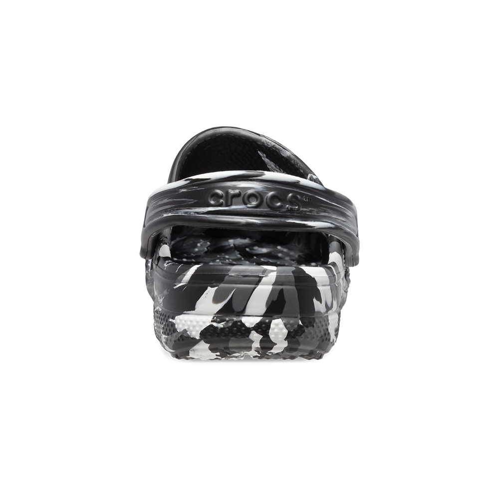 Baya Marbled Clog In Black White - Image 4