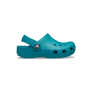 Toddler Classic Clog In Turbo Teal
