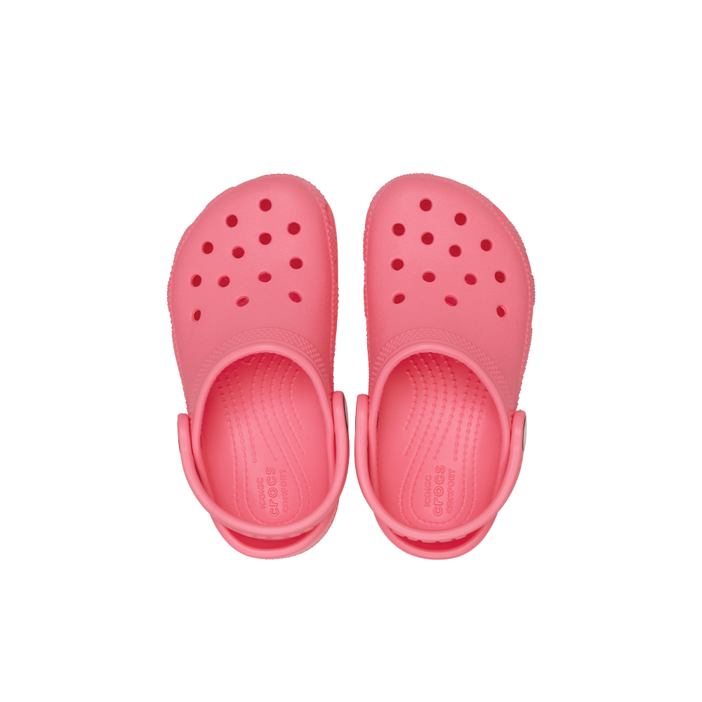 Toddler Classic Clog in Guava - Image 5