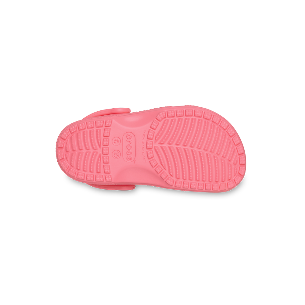 Toddler Classic Clog in Guava - Image 6