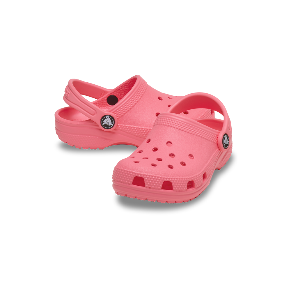 Toddler Classic Clog in Guava - Image 7
