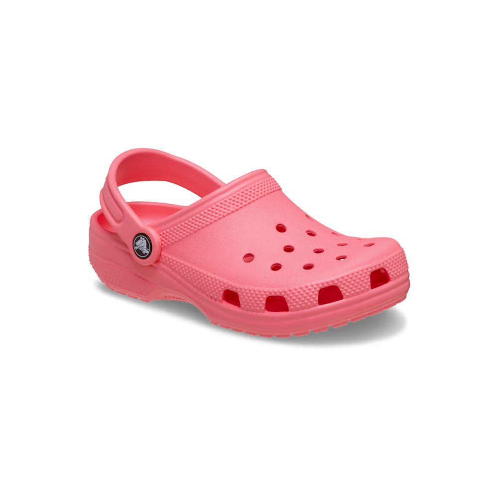 Kids' Classic Clog in Guava - Image 2