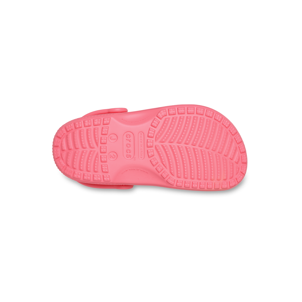 Kids' Classic Clog in Guava - Image 6