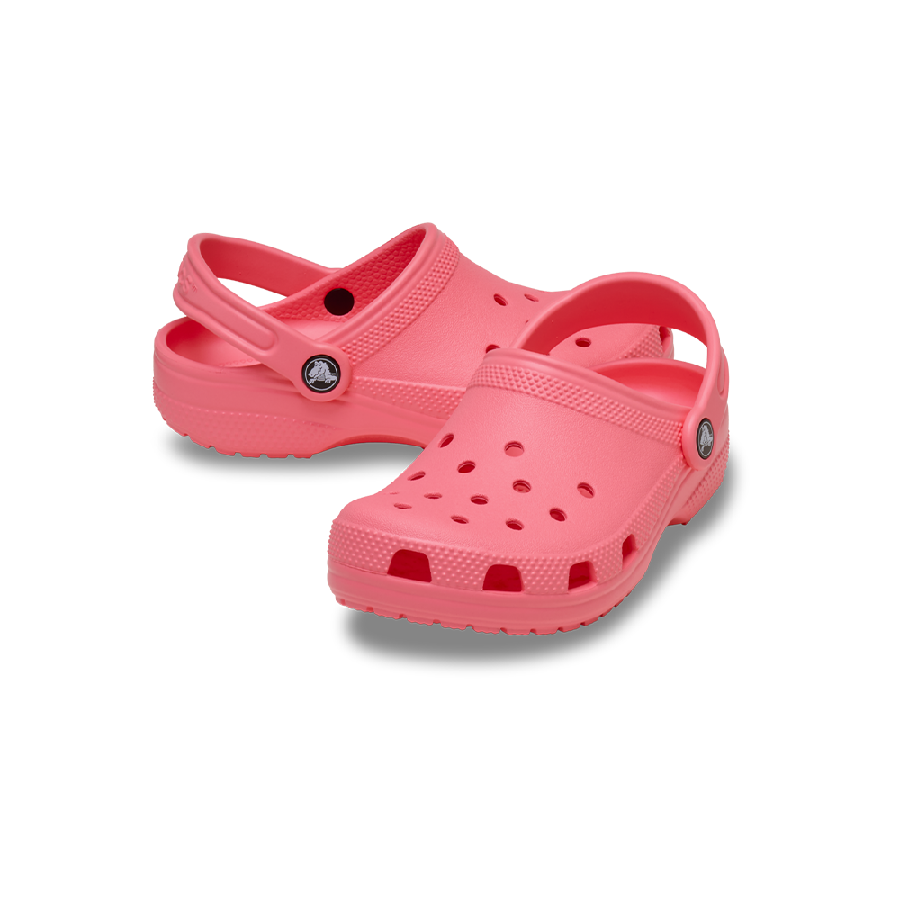 Kids' Classic Clog in Guava - Image 7