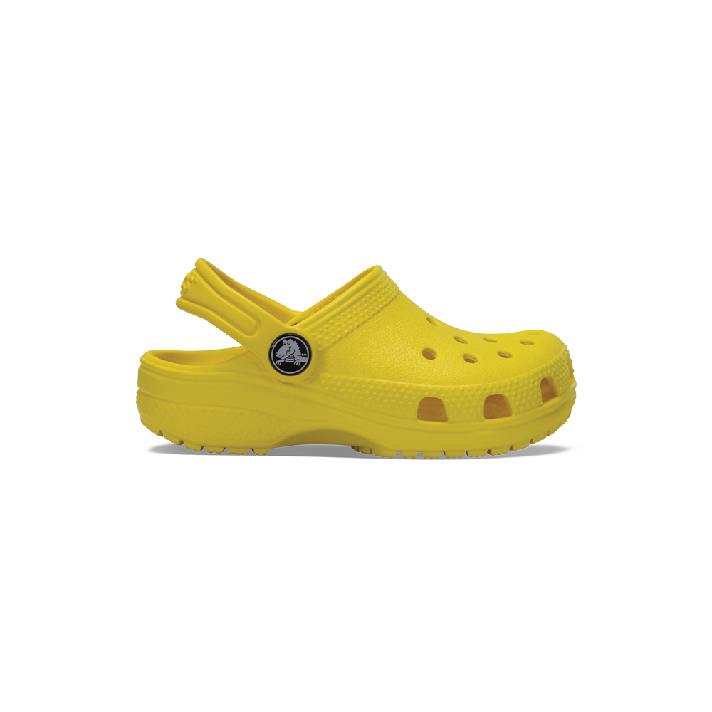 Kids' Classic Clog in Lemon