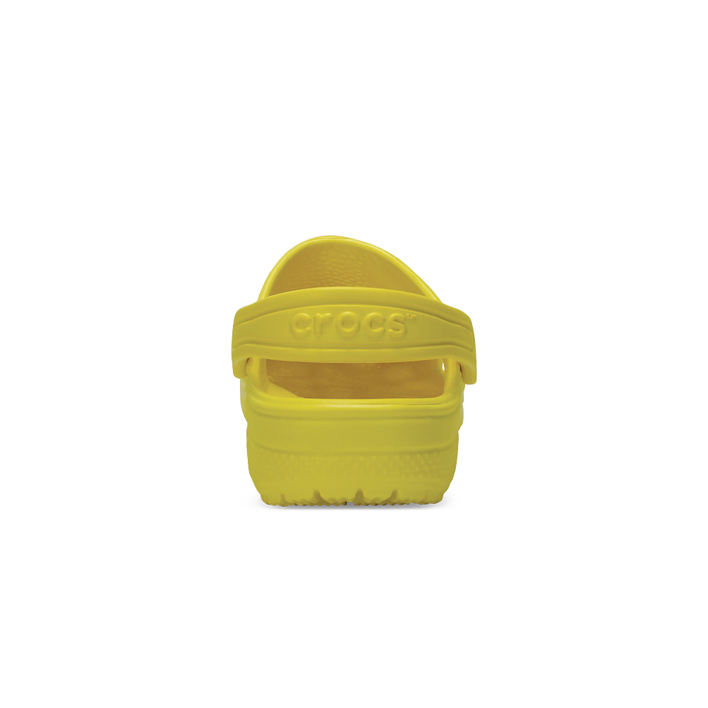 Kids' Classic Clog in Lemon - Image 3