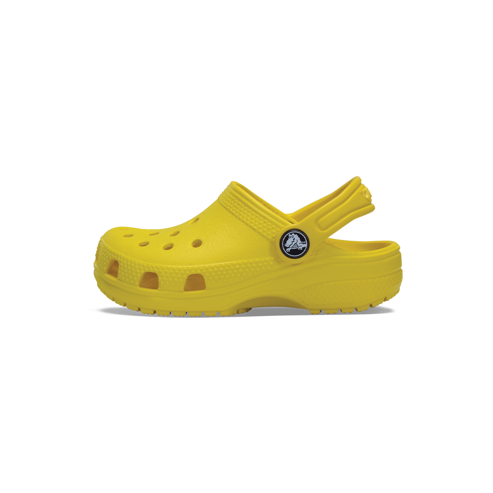 Kids' Classic Clog in Lemon - Image 4