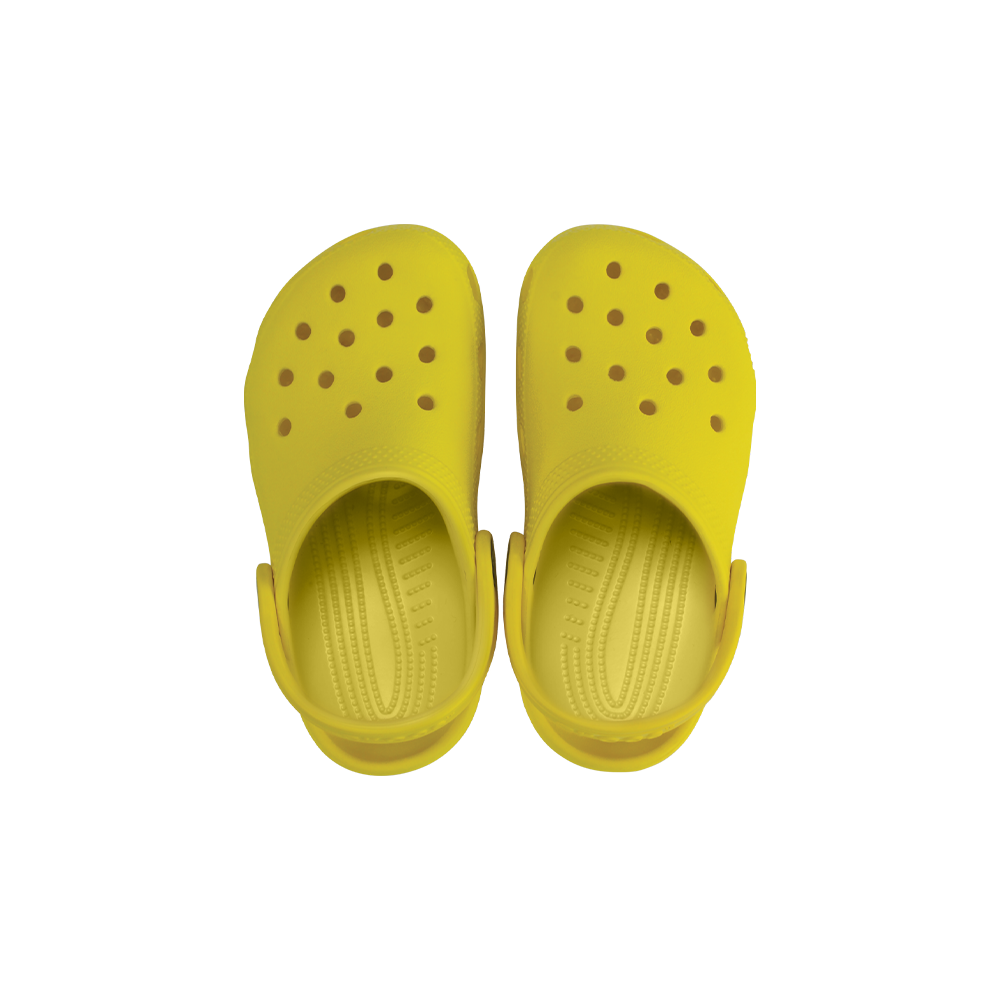 Kids' Classic Clog in Lemon - Image 5